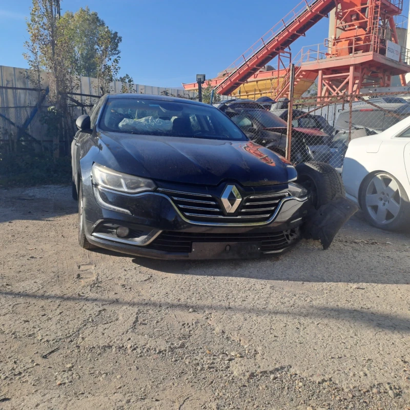 Renault Talisman 1.5dci 110hp, снимка 1 - Автомобили и джипове - 48274769