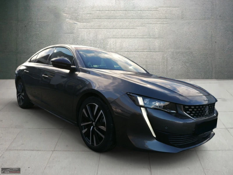 Peugeot 508 PLUG-IN-HYBRID/224HP/GT/CAM/TSR/AMBI/ACC/701b, снимка 6 - Автомобили и джипове - 48614439