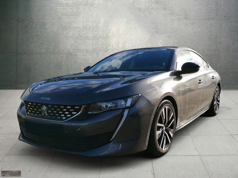 Peugeot 508 PLUG-IN-HYBRID/224HP/GT/CAM/TSR/AMBI/ACC/701b, снимка 2 - Автомобили и джипове - 48614439