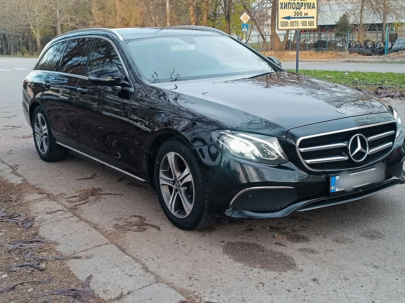 Mercedes-Benz E 220 АВТОМАТИК, снимка 1 - Автомобили и джипове - 48638370