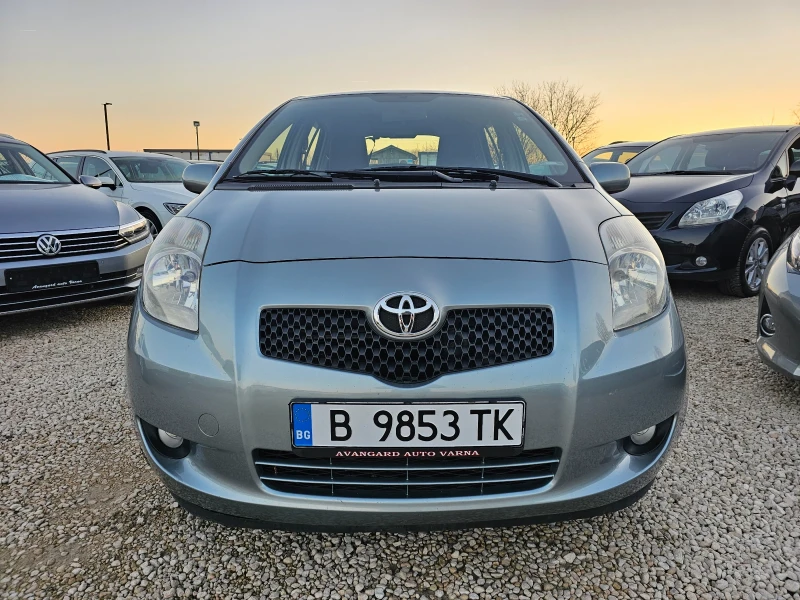 Toyota Yaris 1.4D-4D, Автоматик, снимка 2 - Автомобили и джипове - 48749004