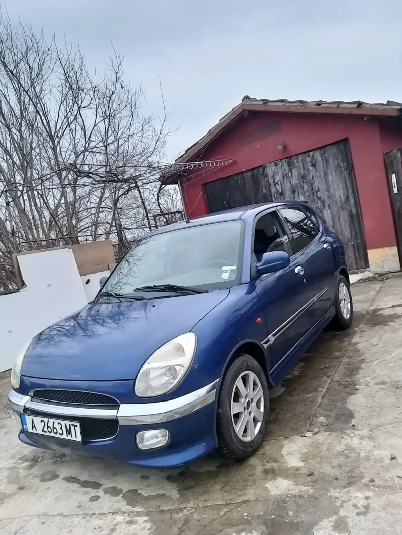 Daihatsu Sirion, снимка 1 - Автомобили и джипове - 49317009