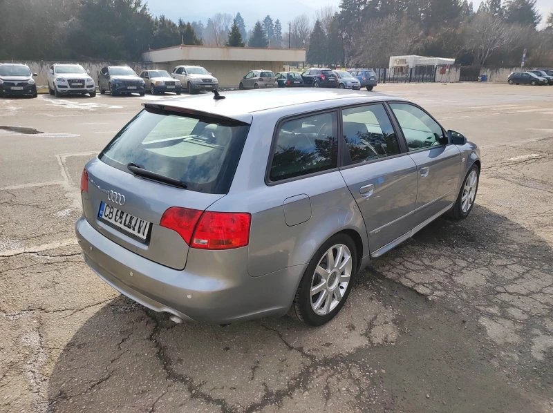 Audi A4 2.0TDI Quattro 3xS-line, снимка 7 - Автомобили и джипове - 49521684