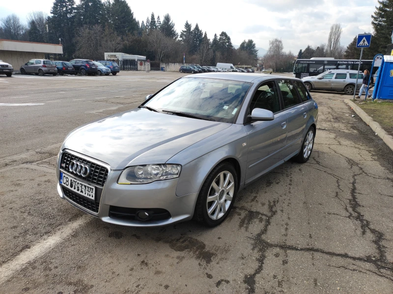 Audi A4 2.0TDI Quattro 3xS-line, снимка 3 - Автомобили и джипове - 49521684