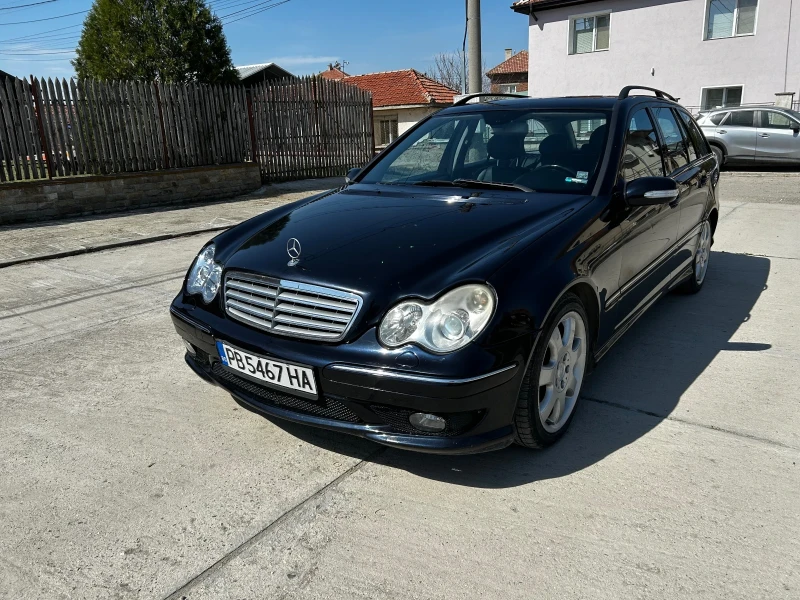 Mercedes-Benz C 320, снимка 1 - Автомобили и джипове - 49599066