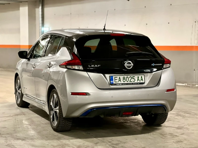 Nissan Leaf  40 KW Лизинг през Уникредит по 365 лева на месец, снимка 7 - Автомобили и джипове - 49686353