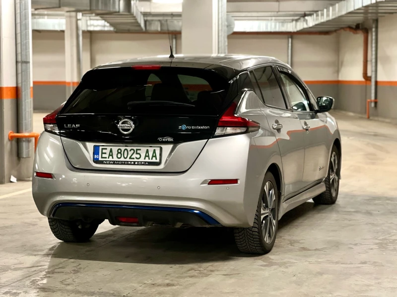 Nissan Leaf  40 KW Лизинг през Уникредит по 365 лева на месец, снимка 4 - Автомобили и джипове - 49686353