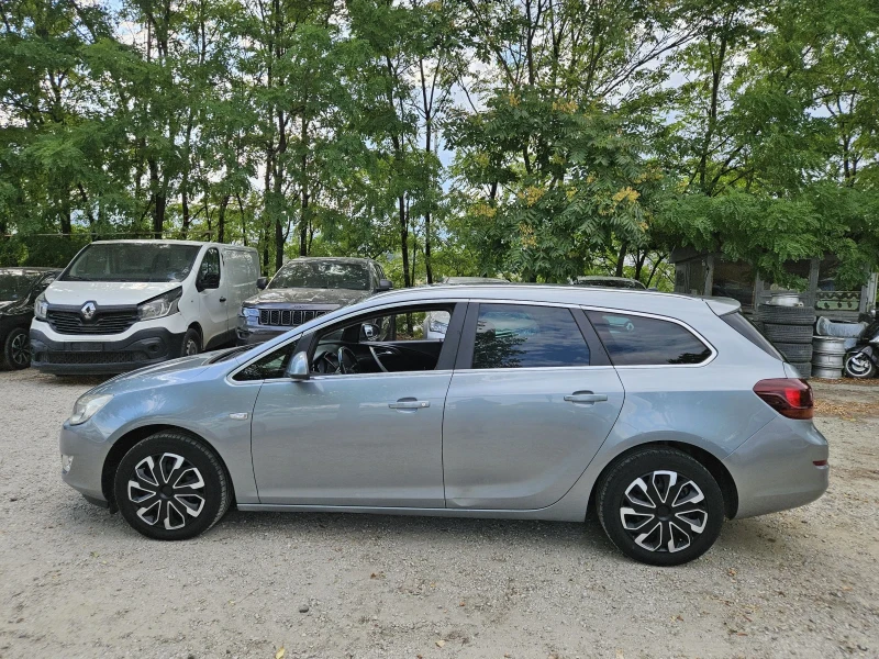 Opel Astra 1.6 Газ/Бензин, снимка 7 - Автомобили и джипове - 51495744