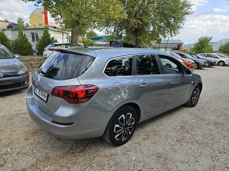 Opel Astra 1.6 Газ/Бензин, снимка 4 - Автомобили и джипове - 51495744