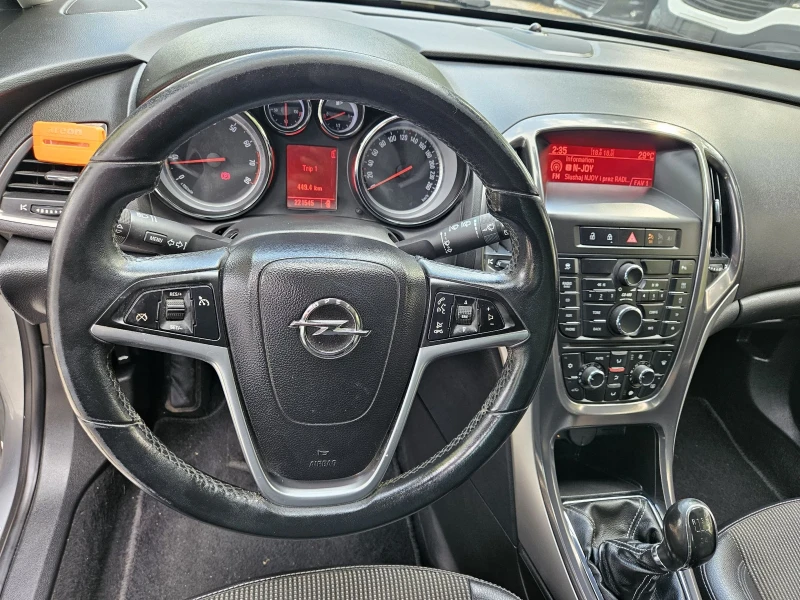 Opel Astra 1.6 Газ/Бензин, снимка 12 - Автомобили и джипове - 51495744