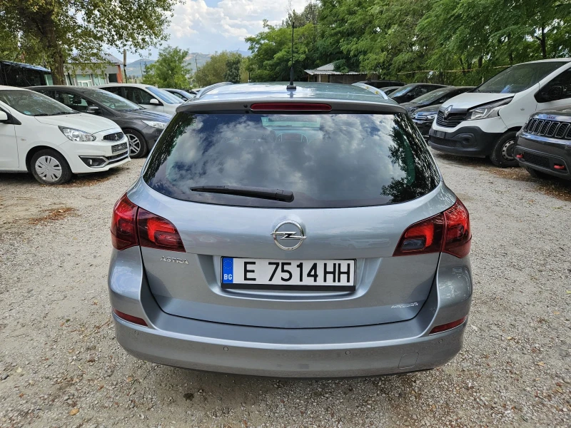 Opel Astra 1.6 Газ/Бензин, снимка 5 - Автомобили и джипове - 51495744