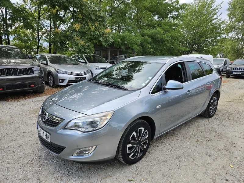 Opel Astra 1.6 Газ/Бензин, снимка 8 - Автомобили и джипове - 51495744