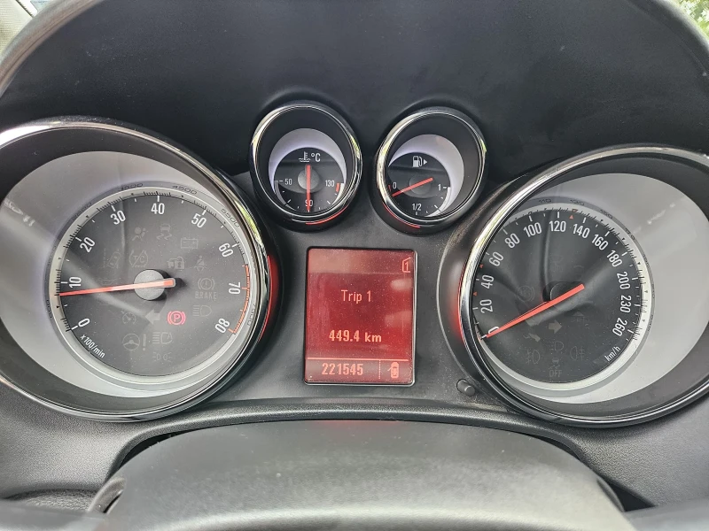 Opel Astra 1.6 Газ/Бензин, снимка 13 - Автомобили и джипове - 51495744