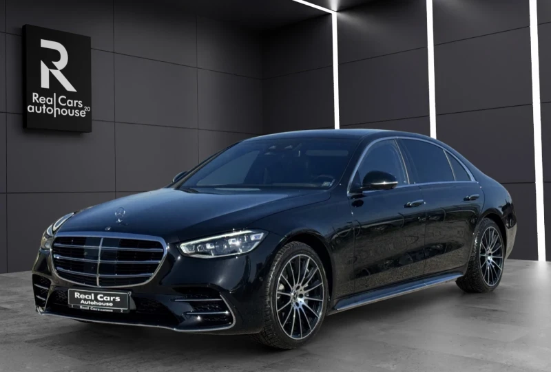 Mercedes-Benz S 400 d* L* AMG* PANO* BURM* EXCLUSIVE* HEAD UP* 43000КМ