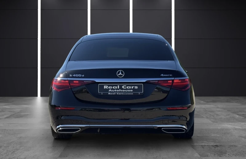 Mercedes-Benz S 400 d* L* AMG* PANO* BURM* EXCLUSIVE* HEAD UP* 43000КМ, снимка 5 - Автомобили и джипове - 51520388