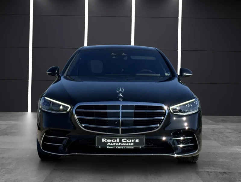 Mercedes-Benz S 400 d* L* AMG* PANO* BURM* EXCLUSIVE* HEAD UP* 43000КМ, снимка 2 - Автомобили и джипове - 51520388