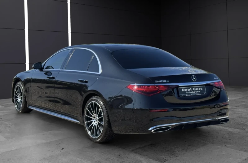 Mercedes-Benz S 400 d* L* AMG* PANO* BURM* EXCLUSIVE* HEAD UP* 43000КМ, снимка 6 - Автомобили и джипове - 51520388