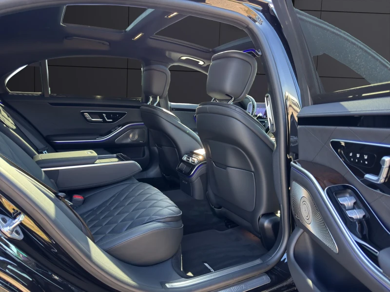 Mercedes-Benz S 400 d* L* AMG* PANO* BURM* EXCLUSIVE* HEAD UP* 43000КМ, снимка 14 - Автомобили и джипове - 51520388