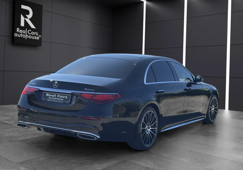 Mercedes-Benz S 400 d* L* AMG* PANO* BURM* EXCLUSIVE* HEAD UP* 43000КМ, снимка 4 - Автомобили и джипове - 51520388