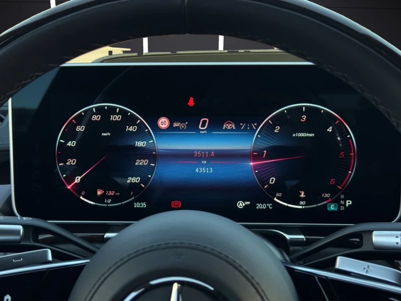 Mercedes-Benz S 400 d* L* AMG* PANO* BURM* EXCLUSIVE* HEAD UP* 43000КМ, снимка 10 - Автомобили и джипове - 51520388