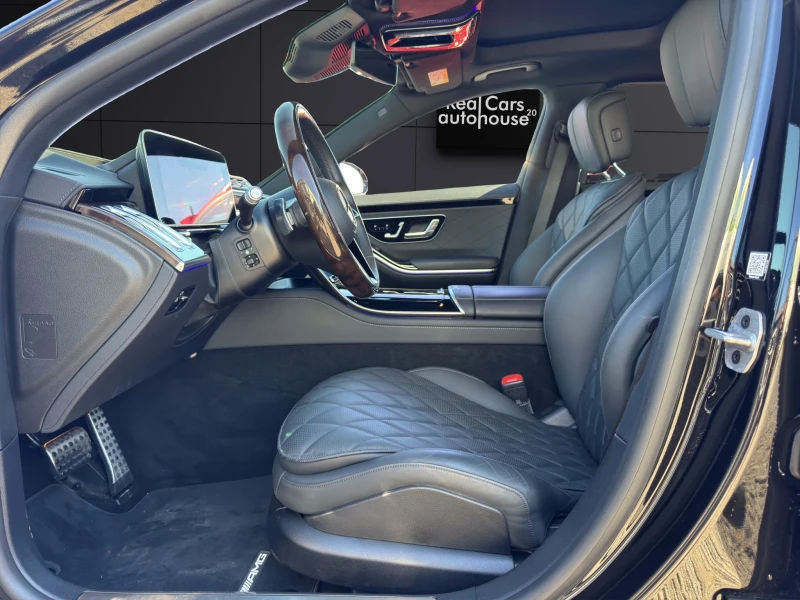 Mercedes-Benz S 400 d* L* AMG* PANO* BURM* EXCLUSIVE* HEAD UP* 43000КМ, снимка 8 - Автомобили и джипове - 51520388