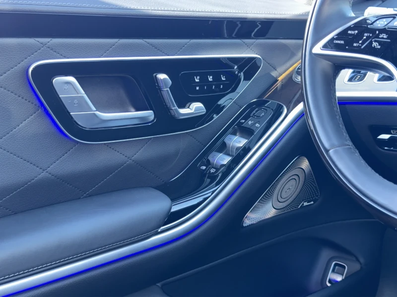 Mercedes-Benz S 400 d* L* AMG* PANO* BURM* EXCLUSIVE* HEAD UP* 43000КМ, снимка 7 - Автомобили и джипове - 51520388