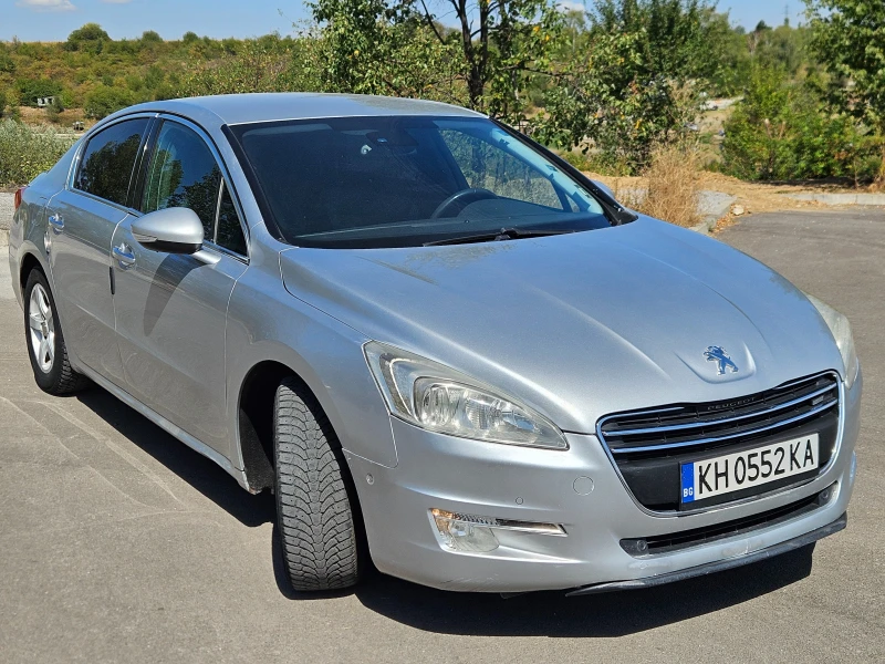 Peugeot 508 Автомат, снимка 7 - Автомобили и джипове - 51631946