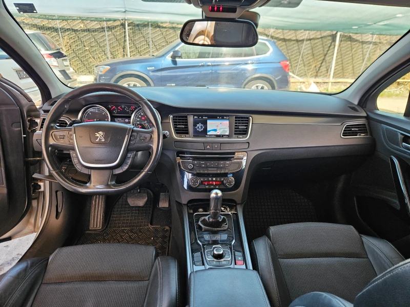 Peugeot 508 Автомат, снимка 10 - Автомобили и джипове - 51631946