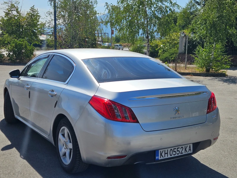 Peugeot 508 Автомат, снимка 4 - Автомобили и джипове - 51631946