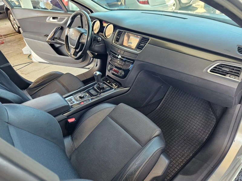 Peugeot 508 Автомат, снимка 14 - Автомобили и джипове - 51631946