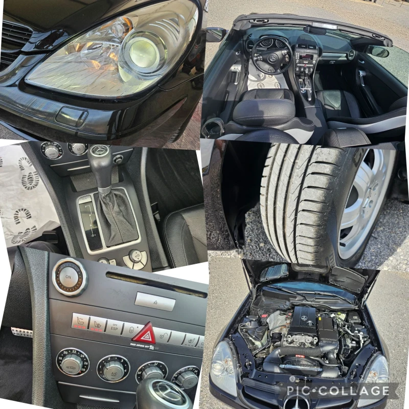Mercedes-Benz SLK 2.0 kompressor, снимка 16 - Автомобили и джипове - 51935172