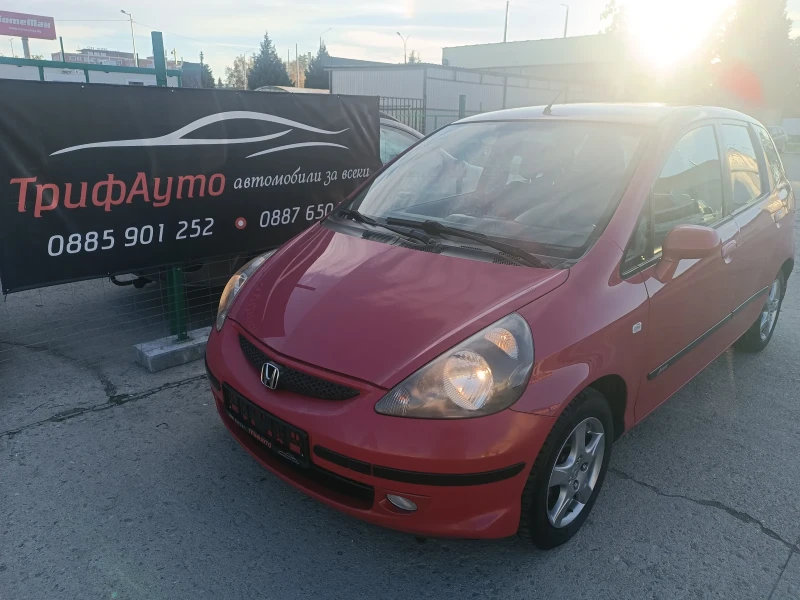 Honda Jazz 1, 3i, ПЕРФЕКТНА, ЛИЗИНГ