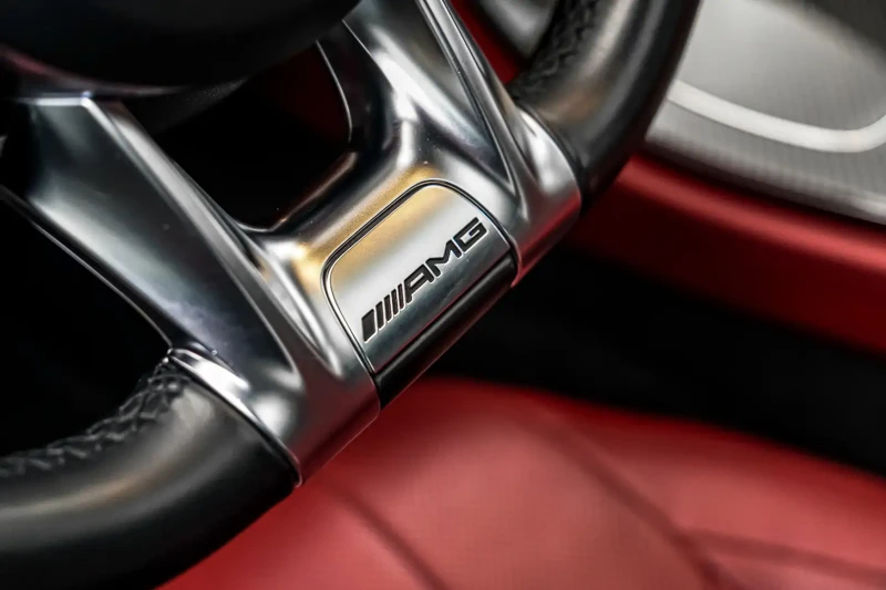 Mercedes-Benz CLS 53 AMG BURMESTER, 360* , DIGITAL, CARBON EDITION, RED SAL, снимка 12 - Автомобили и джипове - 52493711