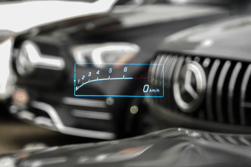 Mercedes-Benz CLS 53 AMG BURMESTER, 360* , DIGITAL, CARBON EDITION, RED SAL, снимка 6 - Автомобили и джипове - 52493711