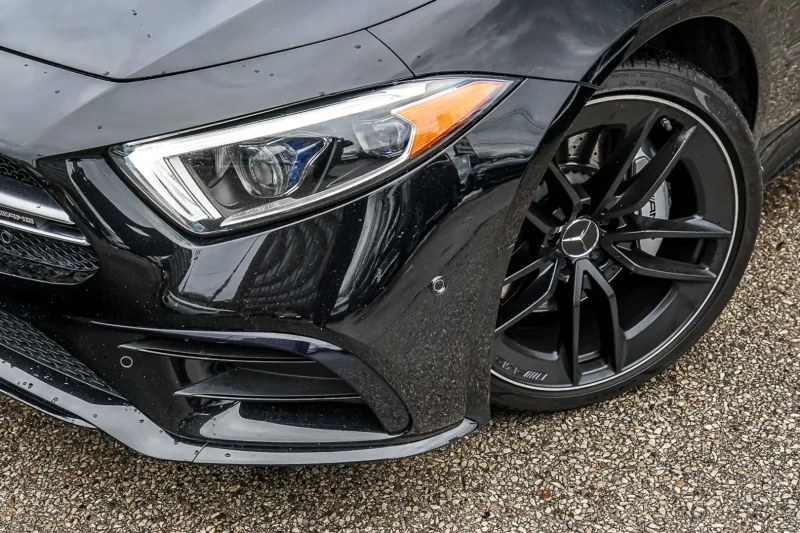 Mercedes-Benz CLS 53 AMG BURMESTER, 360* , DIGITAL, CARBON EDITION, RED SAL, снимка 4 - Автомобили и джипове - 52493711