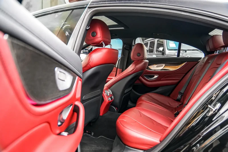 Mercedes-Benz CLS 53 AMG BURMESTER, 360* , DIGITAL, CARBON EDITION, RED SAL, снимка 17 - Автомобили и джипове - 52493711