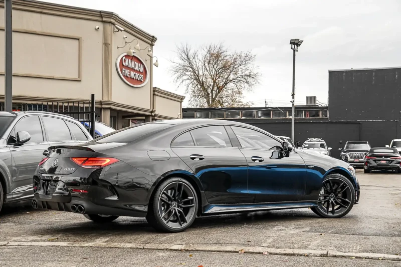 Mercedes-Benz CLS 53 AMG BURMESTER, 360* , DIGITAL, CARBON EDITION, RED SAL, снимка 3 - Автомобили и джипове - 52493711