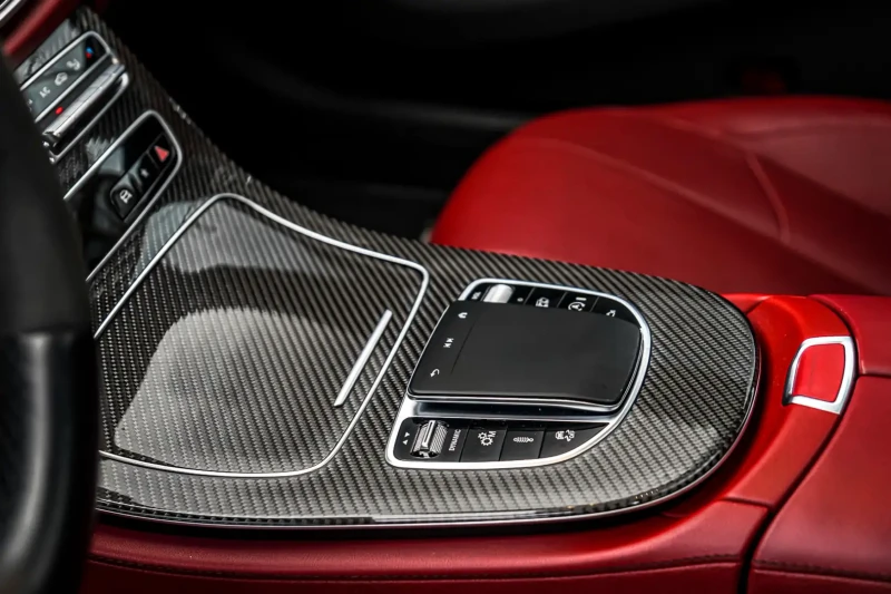 Mercedes-Benz CLS 53 AMG BURMESTER, 360* , DIGITAL, CARBON EDITION, RED SAL, снимка 14 - Автомобили и джипове - 52493711