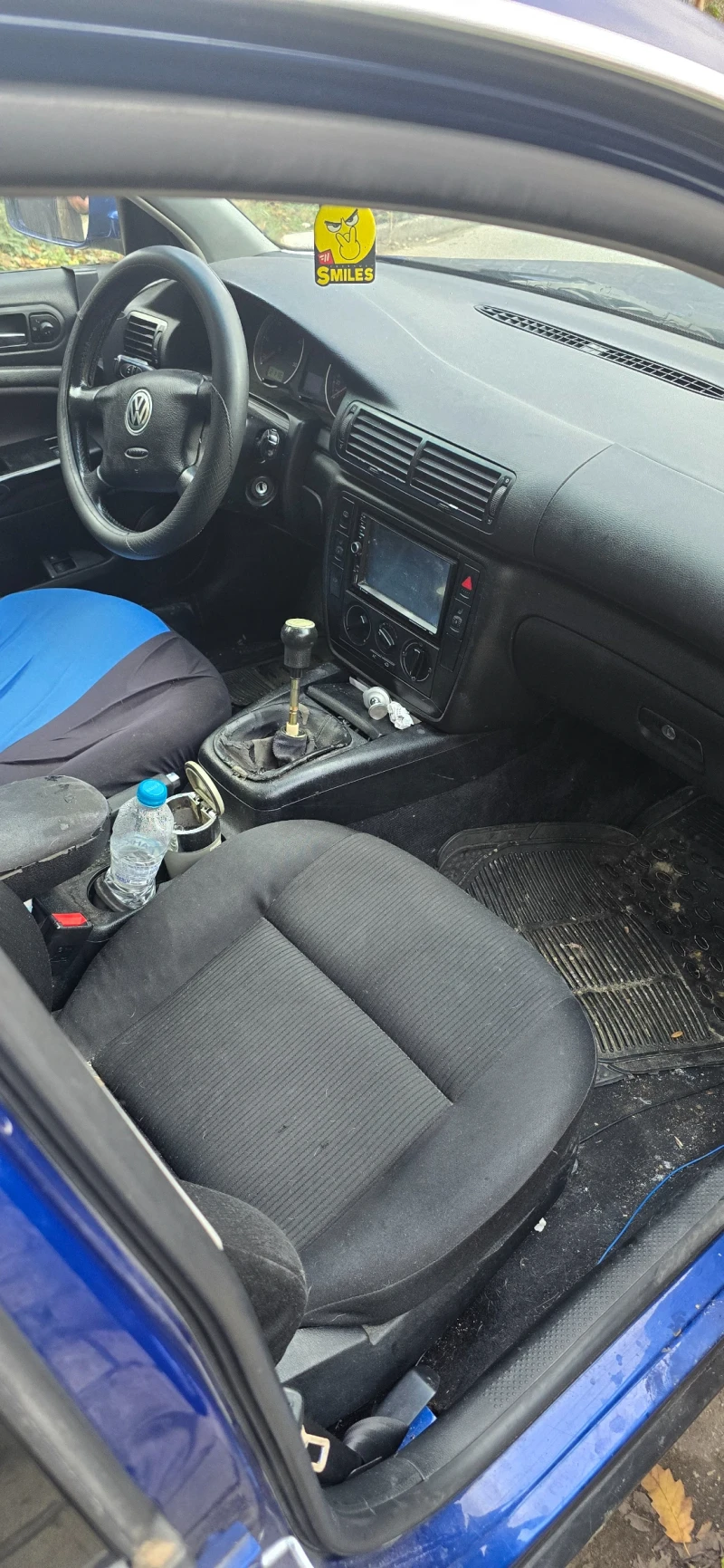 VW Passat 1.9 101 ks. 