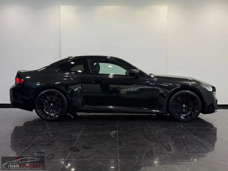 BMW M2 COUPE/460HP/HUD/CAM/MEMO/H&K/CPLAY/704g, снимка 4 - Автомобили и джипове - 53155304
