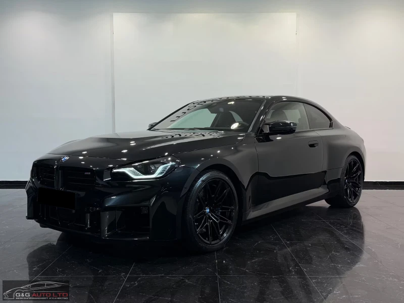 BMW M2 COUPE/460HP/HUD/CAM/MEMO/H&K/CPLAY/704g