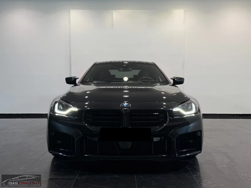 BMW M2 COUPE/460HP/HUD/CAM/MEMO/H&K/CPLAY/704g, снимка 2 - Автомобили и джипове - 53155304