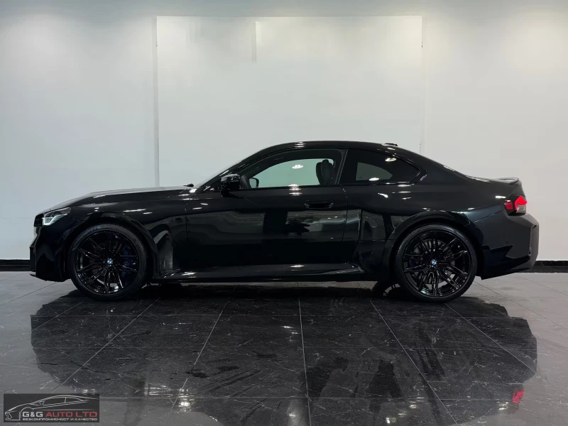 BMW M2 COUPE/460HP/HUD/CAM/MEMO/H&K/CPLAY/704g, снимка 3 - Автомобили и джипове - 53155304