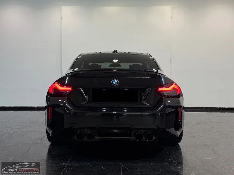 BMW M2 COUPE/460HP/HUD/CAM/MEMO/H&K/CPLAY/704g, снимка 6 - Автомобили и джипове - 53155304