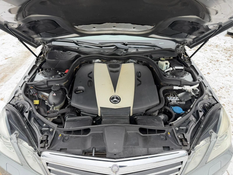Mercedes-Benz E 350 3.0d 4matic, снимка 17 - Автомобили и джипове - 53210894