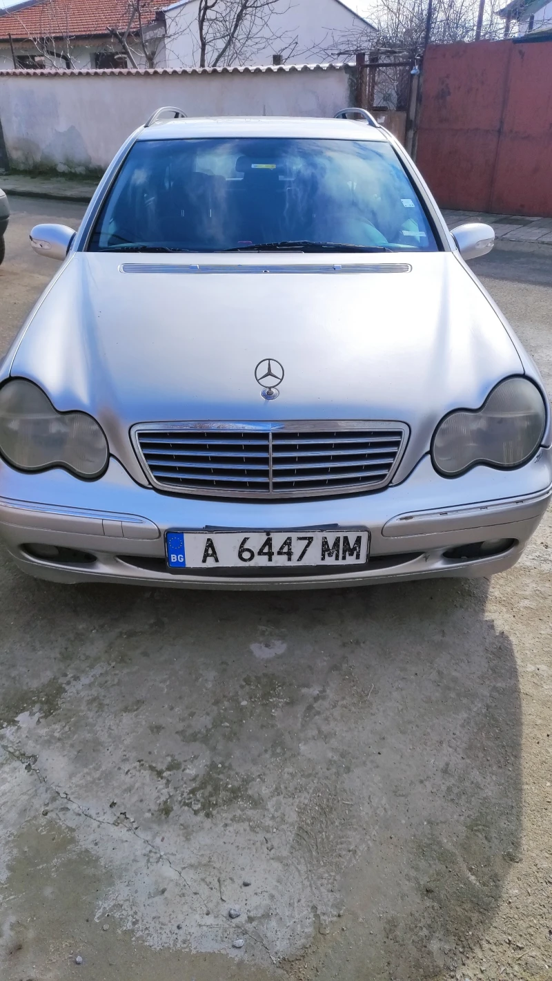 Mercedes-Benz C 200, снимка 2 - Автомобили и джипове - 53402103