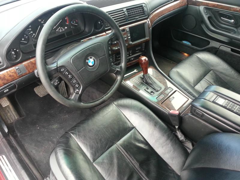BMW 750 v12, снимка 11 - Автомобили и джипове - 11168112