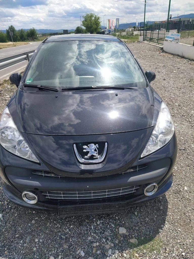 Peugeot 207 1.6, снимка 1 - Автомобили и джипове - 45385238