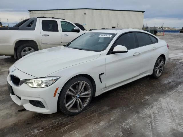 BMW 435 XI GRAN COUPE, Сервизна история, Минимална щета!, снимка 2 - Автомобили и джипове - 48727285