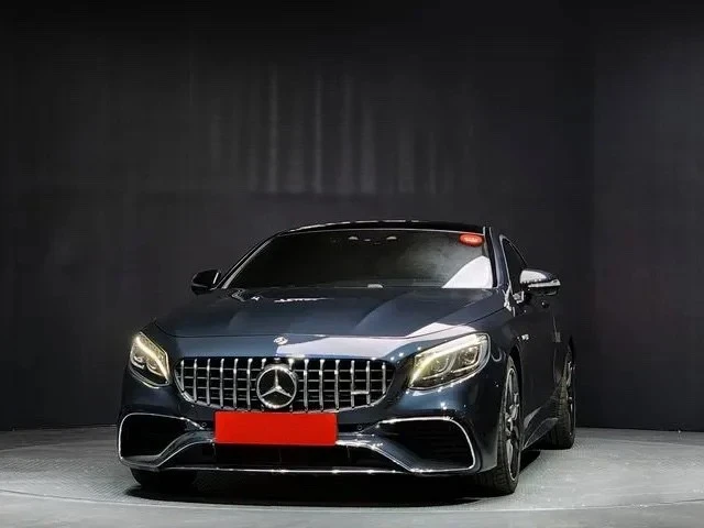 Mercedes-Benz S 63 AMG S-Class W222 S63 AMG 4MATIC+ Coupe, снимка 2 - Автомобили и джипове - 48933307